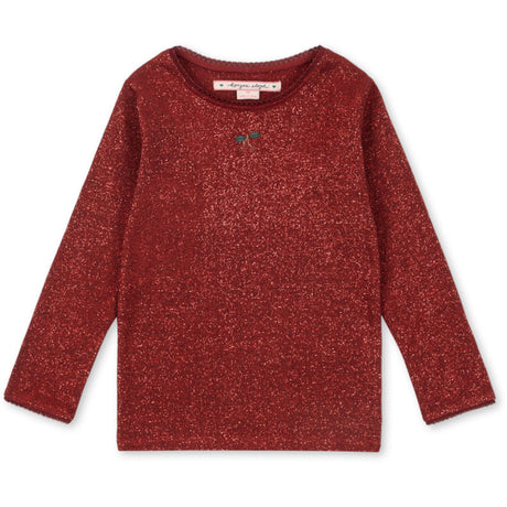Konges Sløjd Red Dahlia Roli Blouse