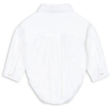 Konges Sløjd Optic White Ray Baby Shirt Gots