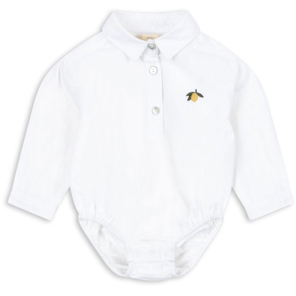 Konges Sløjd Optic White Ray Baby Shirt Gots