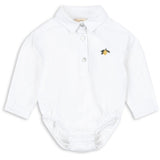 Konges Sløjd Optic White Ray Baby Shirt Gots
