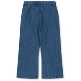 Konges Sløjd Denim Blue Elba Flare Jeans Gots