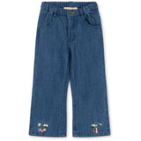 Konges Sløjd Denim Blue Elba Flare Jeans Gots