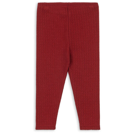 Konges Sløjd Red Dahlia Minnie Pants Gots