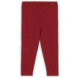Konges Sløjd Red Dahlia Minnie Pants Gots
