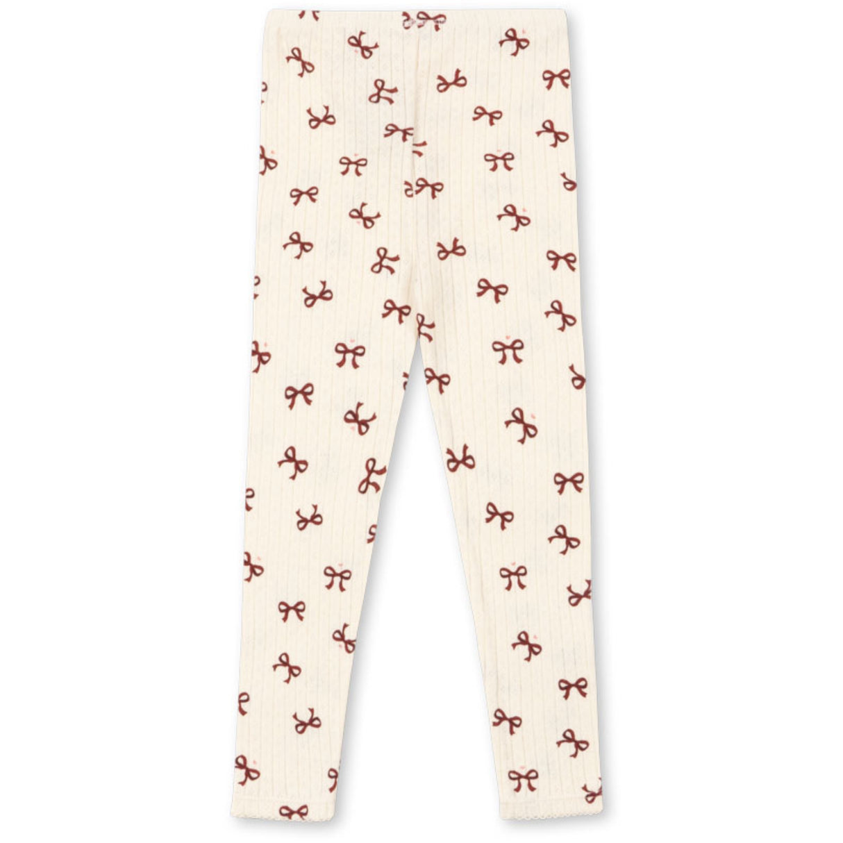 Konges Sløjd Bow Rouge Minnie Pants Gots