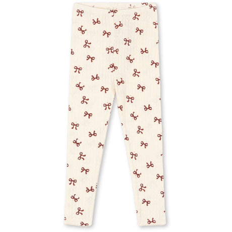 Konges Sløjd Bow Rouge Minnie Pants Gots