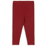 Konges Sløjd Red Dahlia Minnie Pants Gots