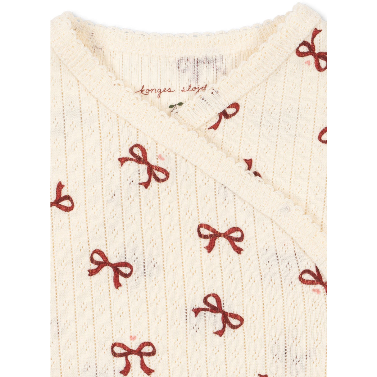 Konges Sløjd Bow Rouge Minnie Newborn Body Gots