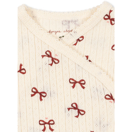 Konges Sløjd Bow Rouge Minnie Newborn Body Gots