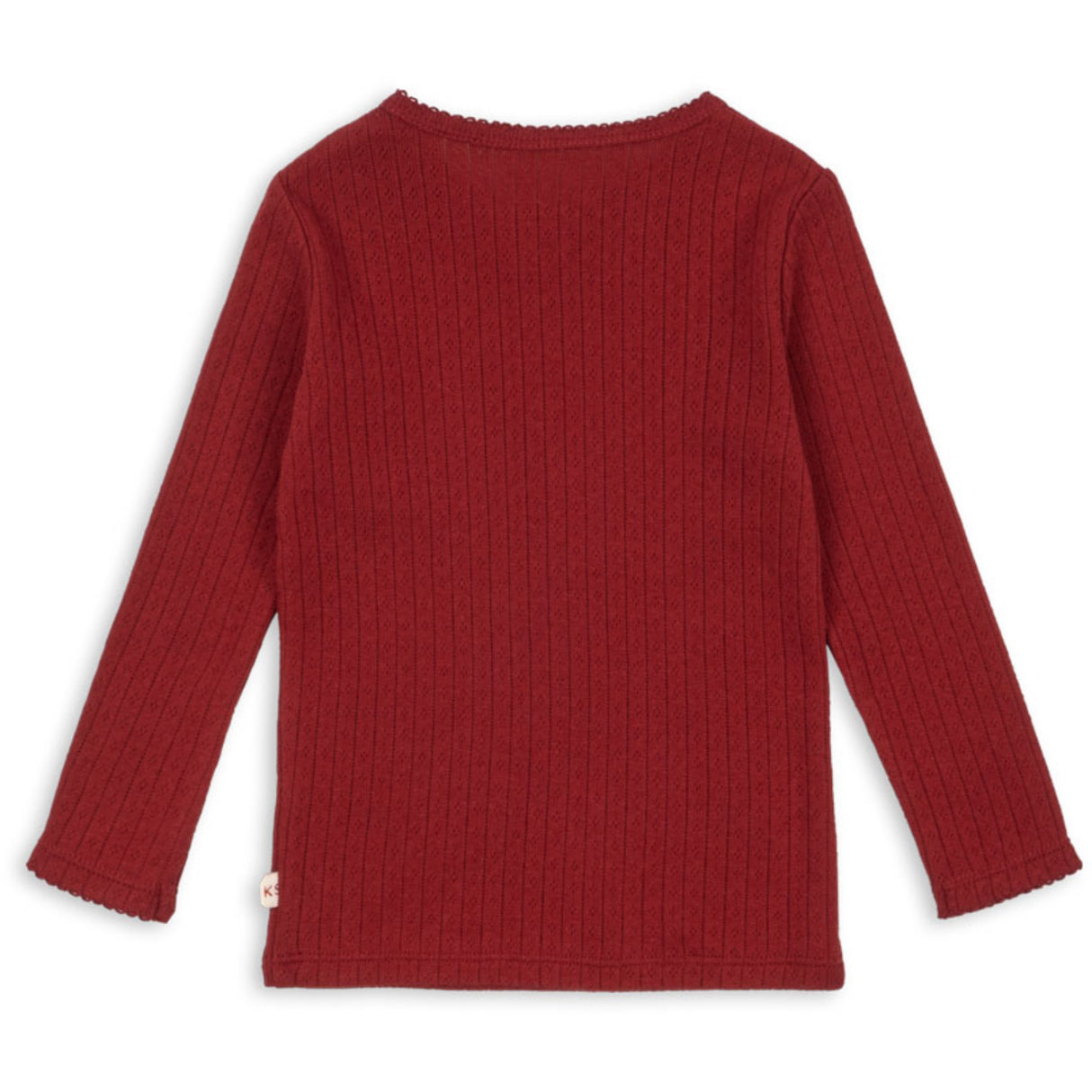 Konges Sløjd Red Dahlia Minnie Blouse Gots