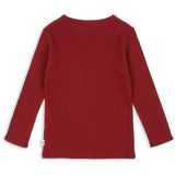 Konges Sløjd Red Dahlia Minnie Blouse Gots