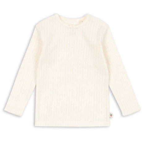 Konges Sløjd Buttercream Minnie Blouse Gots