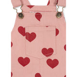 Konges Sløjd Amour Glitter Magot Overall Dress Gots