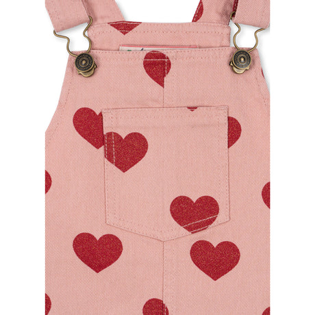 Konges Sløjd Amour Glitter Magot Overall Dress Gots