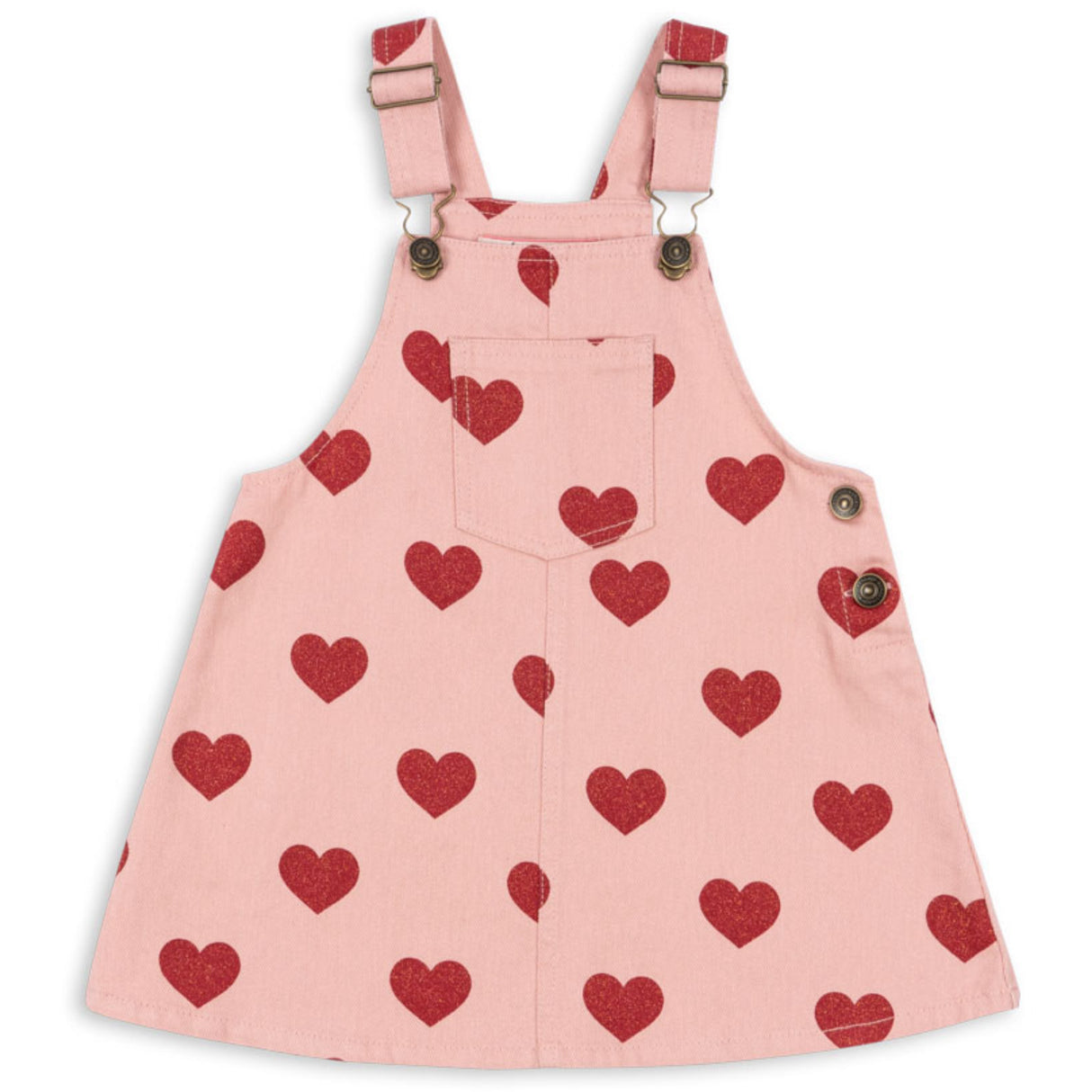 Konges Sløjd Amour Glitter Magot Overall Dress Gots