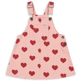 Konges Sløjd Amour Glitter Magot Overall Dress Gots