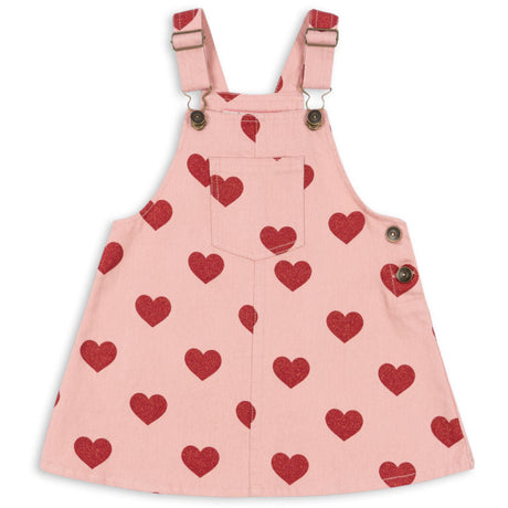 Konges Sløjd Amour Glitter Magot Overall Dress Gots