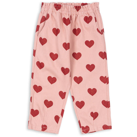 Konges Sløjd Amour Glitter Magot Frill Pants Gots