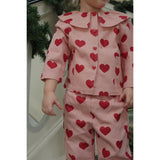 Konges Sløjd Amour Glitter Magot Frill Pants Gots