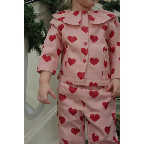 Konges Sløjd Amour Glitter Magot Frill Pants Gots