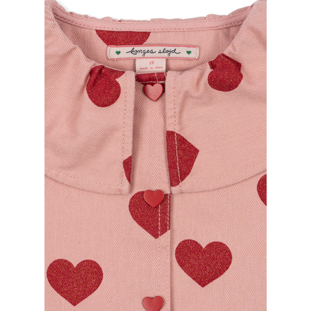 Konges Sløjd Amour Glitter Magot Collar Jacket Gots