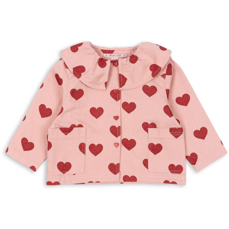 Konges Sløjd Amour Glitter Magot Collar Jacket Gots