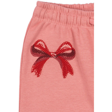 Konges Sløjd Strawberry Ice Lou Bow Sweat Pants Ocs