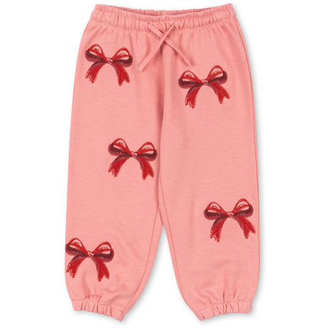 Konges Sløjd Strawberry Ice Lou Bow Sweat Pants Ocs