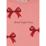 Konges Sløjd Strawberry Ice Lou Bow Sweat Dress Ocs