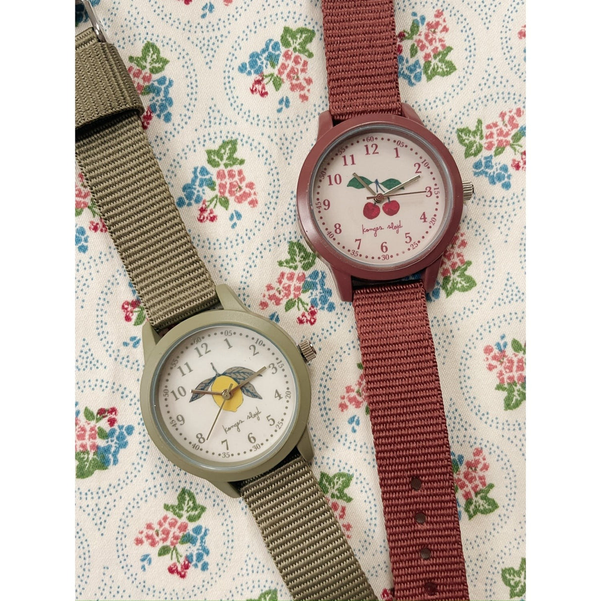 Konges Sløjd Lemon Kids Watch