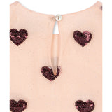 Konges Sløjd Amour Plum Heartlily Dress Grs