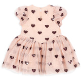 Konges Sløjd Amour Plum Heartlily Dress Grs