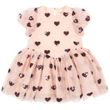 Konges Sløjd Amour Plum Heartlily Dress Grs
