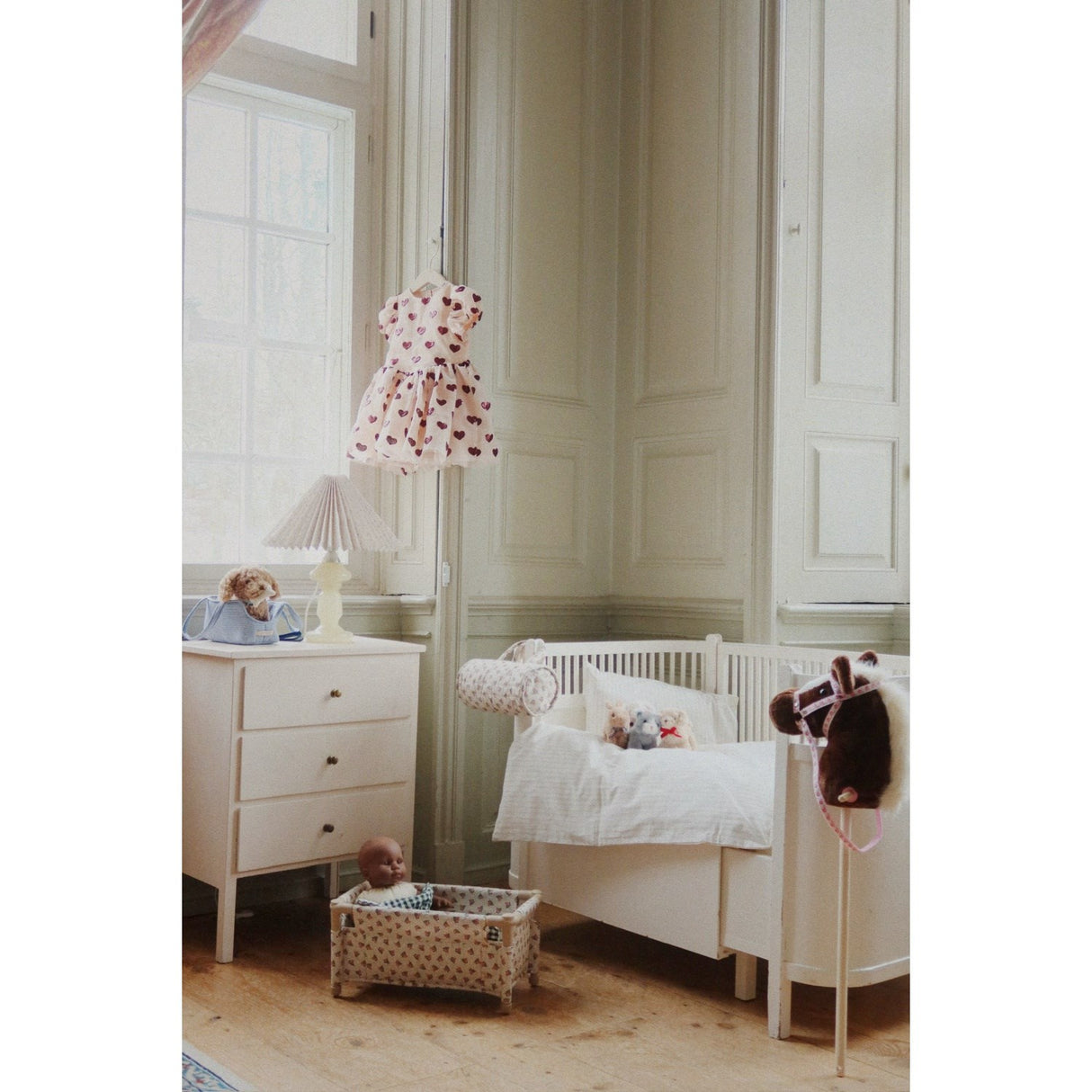 Konges Sløjd Amour Plum Heartlily Dress Grs