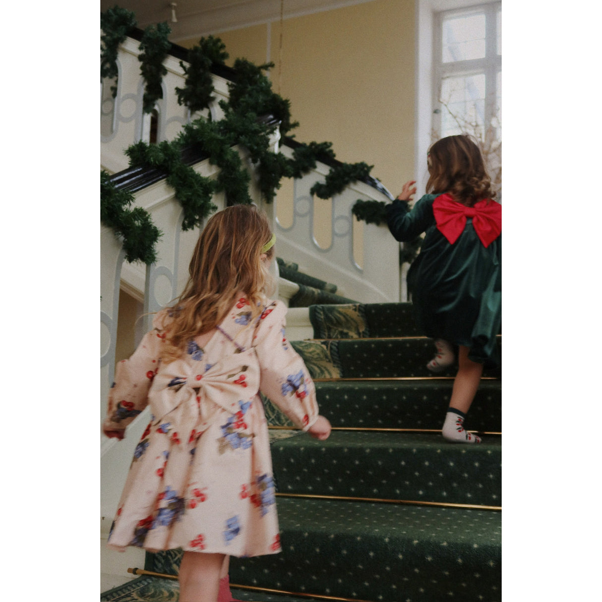 Konges Sløjd Cremona Avi Ls Bow Dress Gots