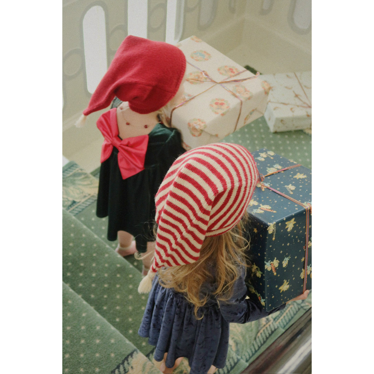 Konges Sløjd Pine Grove Gia Bow Dress Grs