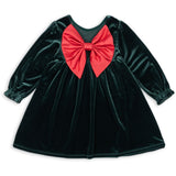 Konges Sløjd Pine Grove Gia Bow Dress Grs