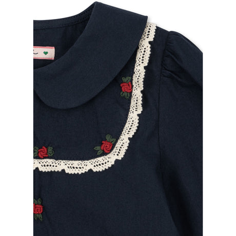 Konges Sløjd Dark Navy Emmy Dress Gots