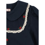 Konges Sløjd Dark Navy Emmy Dress Gots