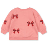 Konges Sløjd Strawberry Ice Lou Bow Sweat Shirt Ocs