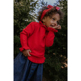 Fliink Pompeian Red Abby Tee L/S