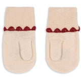 Konges Sløjd Off White Collette Mittens