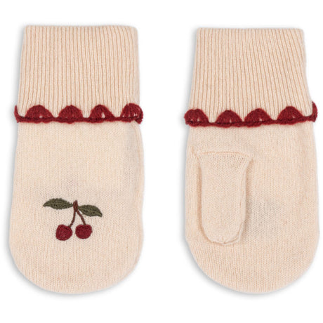Konges Sløjd Off White Collette Mittens