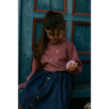 Fliink Ash Rose Alon Bow Blouse