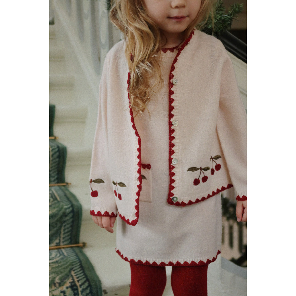 Konges Sløjd Off White Collette Cardigan