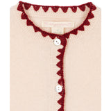 Konges Sløjd Off White Collette Cardigan