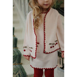 Konges Sløjd Off White Collette Cardigan