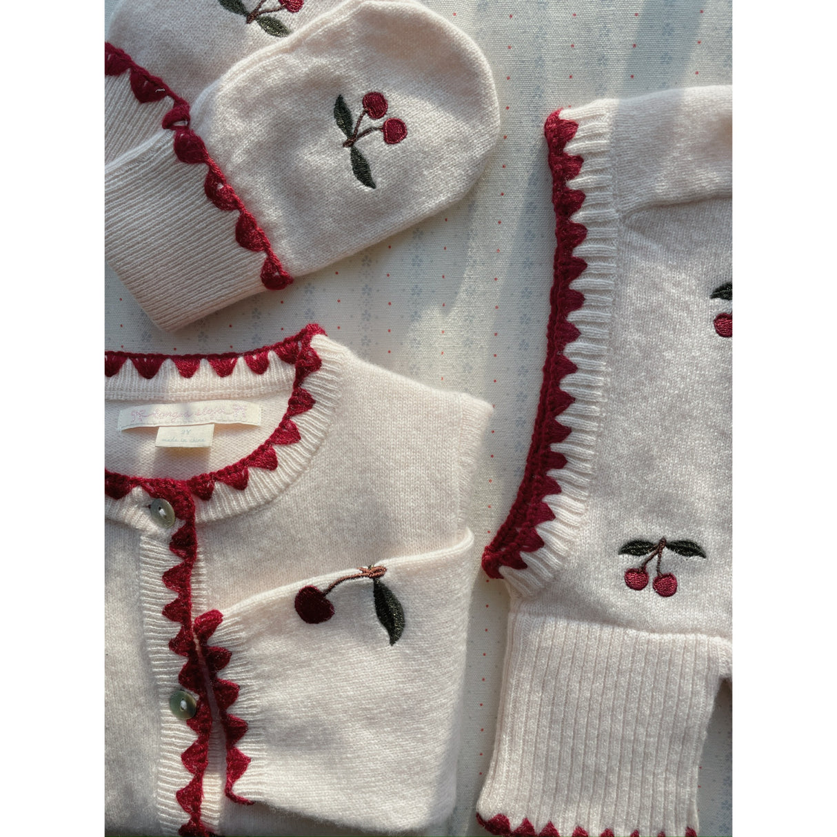 Konges Sløjd Off White Collette Balaclava