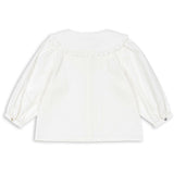 Konges Sløjd Optic White Coeur Collar Shirt Gots