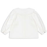 Konges Sløjd Optic White Coeur Collar Shirt Gots